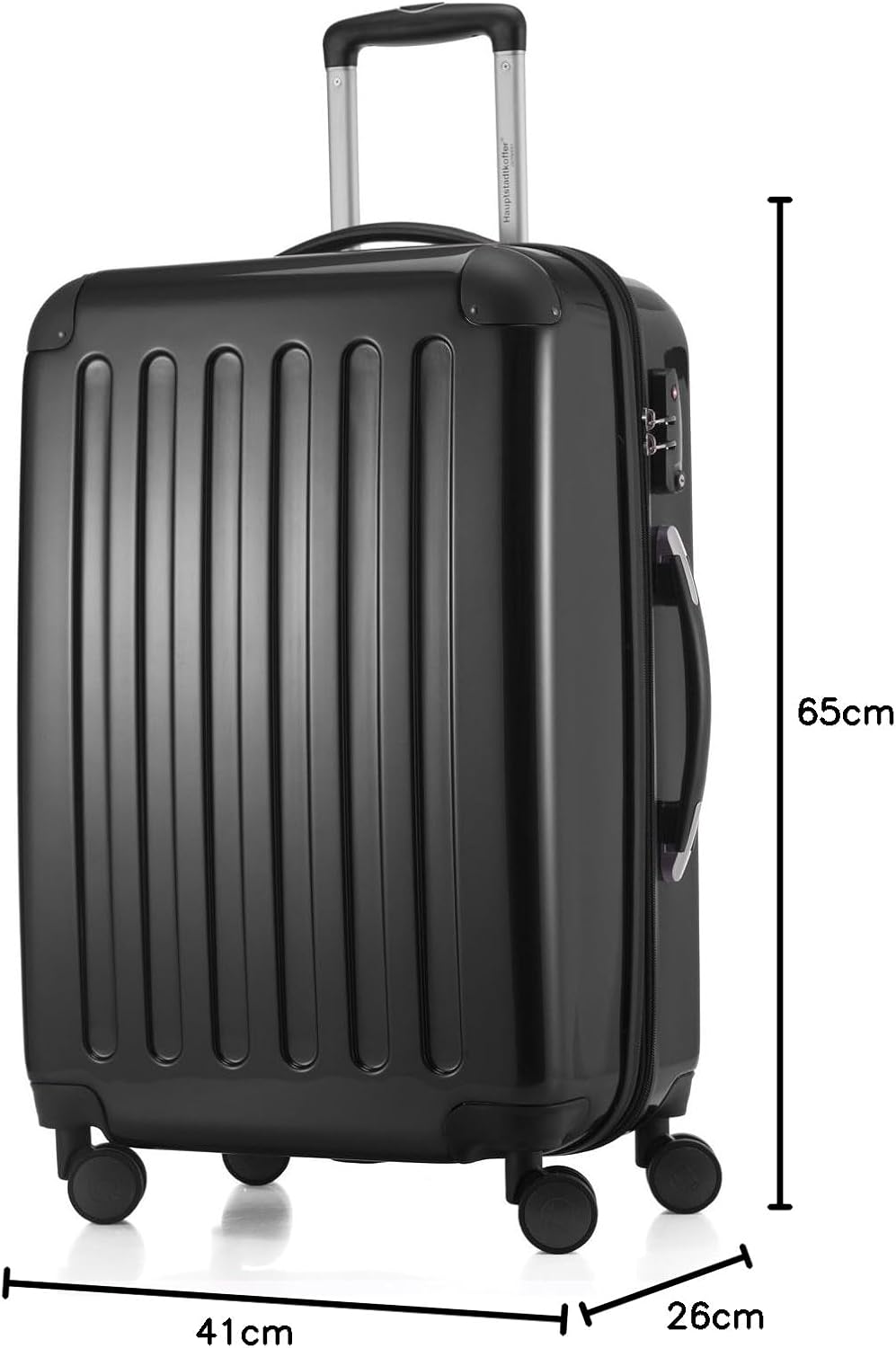 Thumbnail 4 de HAUPTSTADTKOFFER Alex valise 65 cm