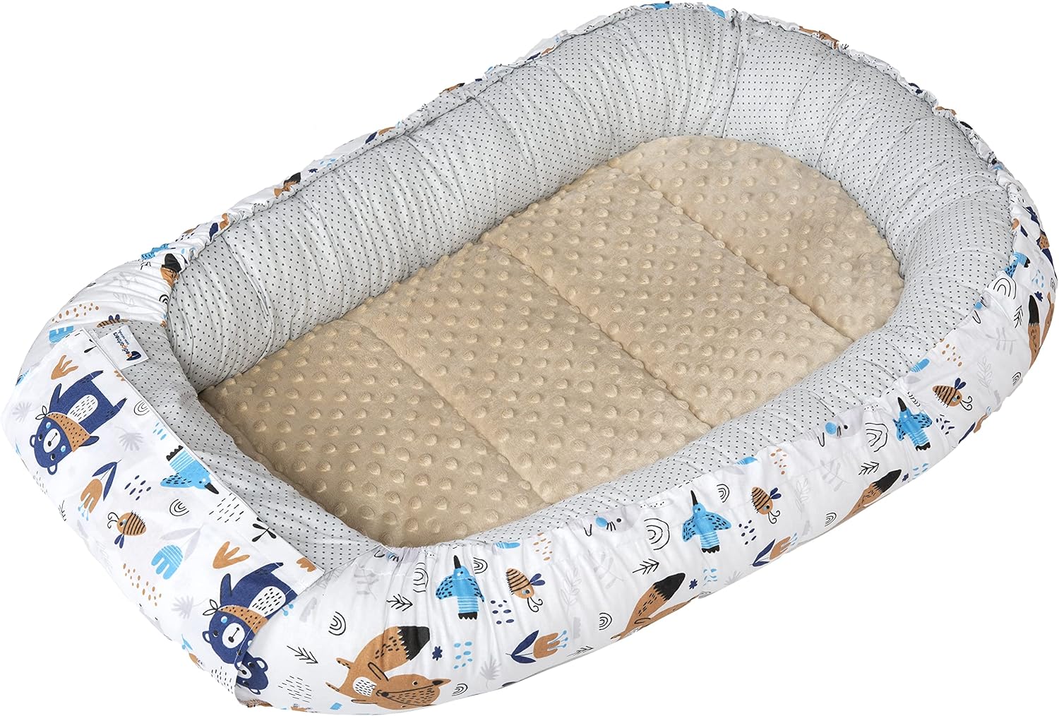 Medi Partners Réducteur de lit bébé 100x60x15cm