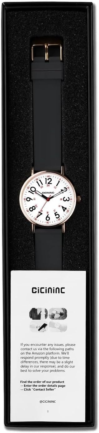 Thumbnail 6 de CICININC Nursing Watch with Silicone Band