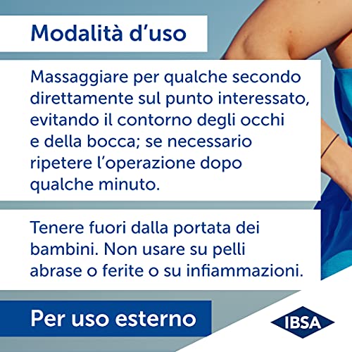 Detalle de ZCare Dopopuntura Zanzare Ammoniaca ed Estratti Naturali Contro Mosche, Api, Vespe, Tafani, Lozione – Fachha Dopopuntura Portatile