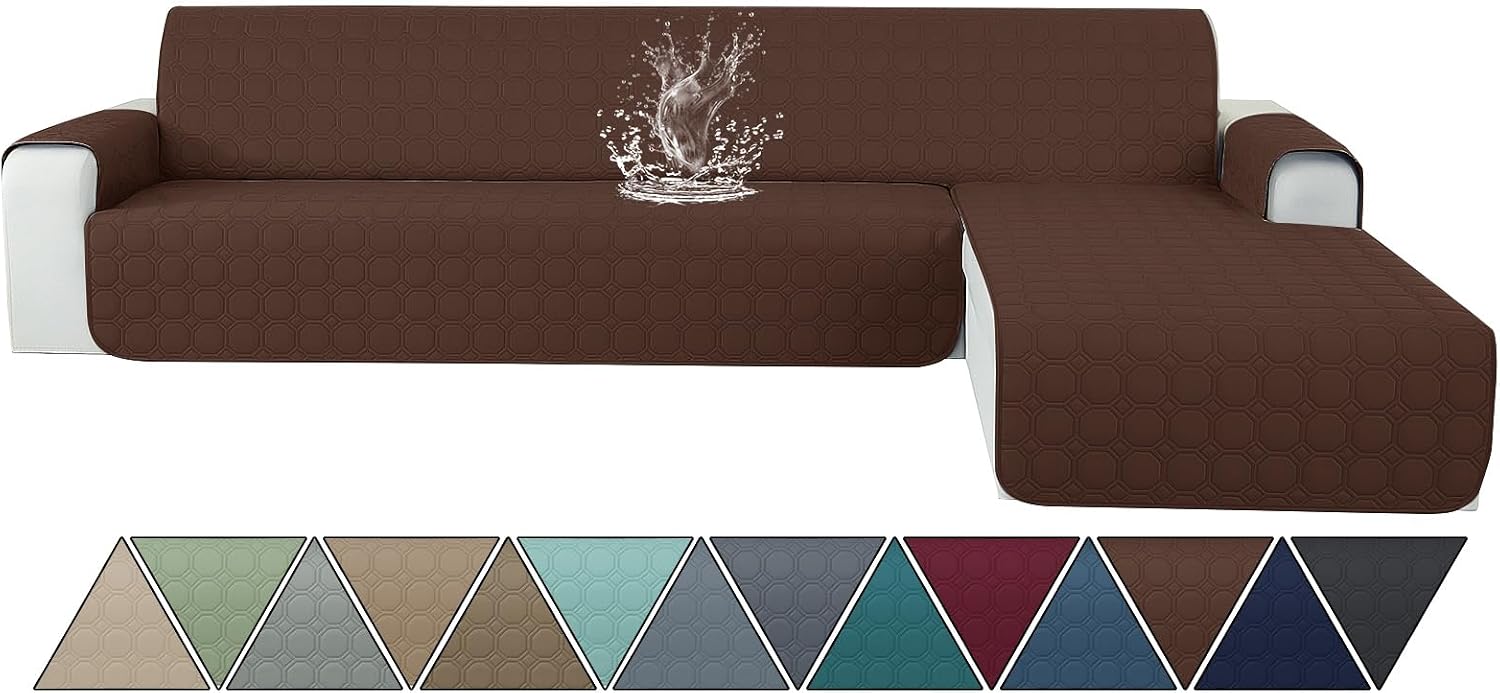 Detalle de Ystyle Fundas Chaise Longue 200 cm 🛋