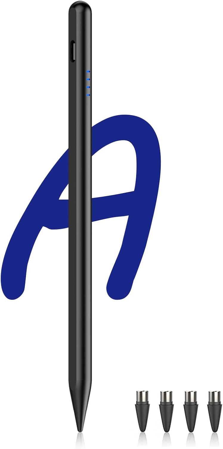 Detalle de Samsung Tab A9+ Stylus Pen 1 — magnetic, Type‑C charging 🖊