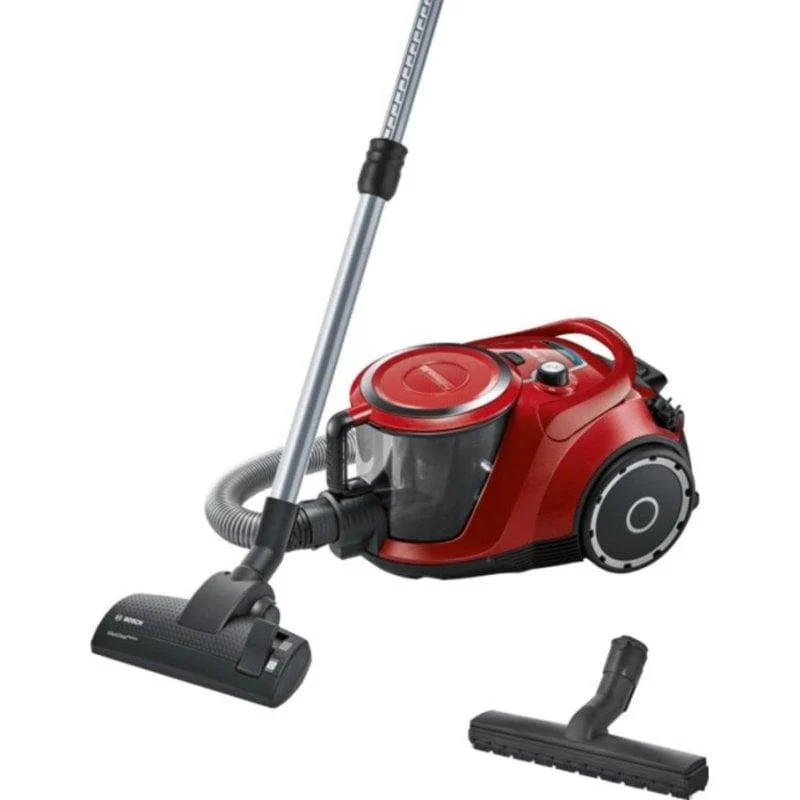 Detalle de Aspiradora sin bolsa Bosch Serie 6 BGC41Q69 600 W: rendimiento para grandes superficies