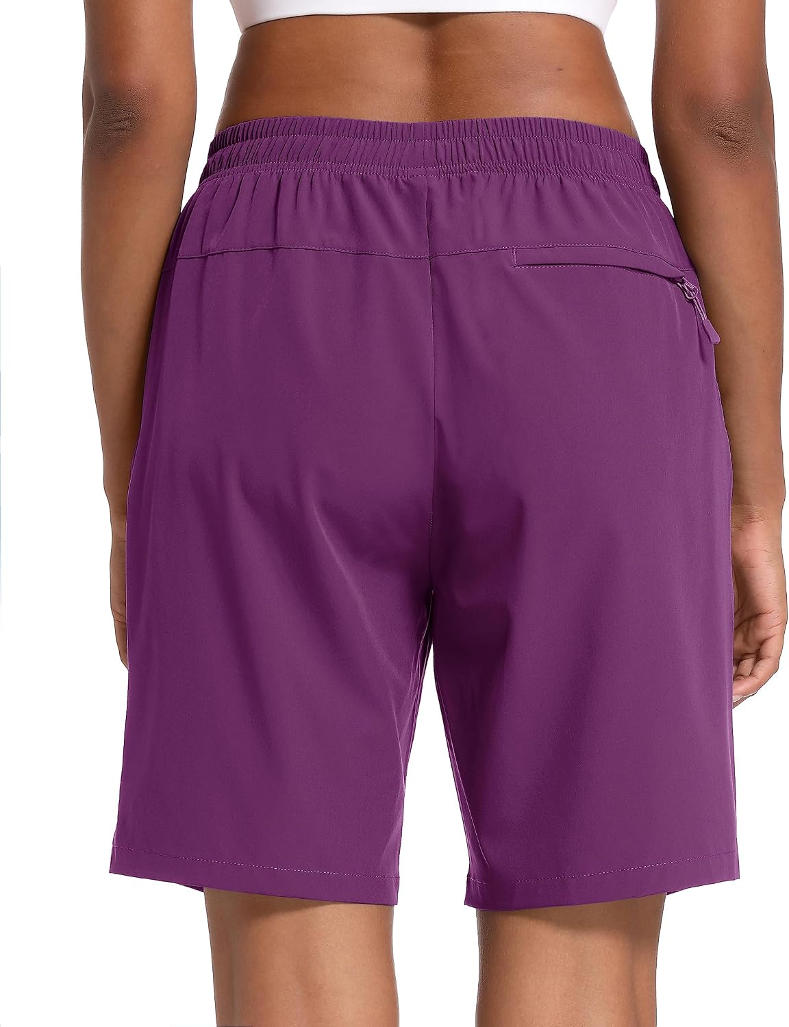 Detalle de MAGCOMSEN Women's Hiking Shorts 8-inch