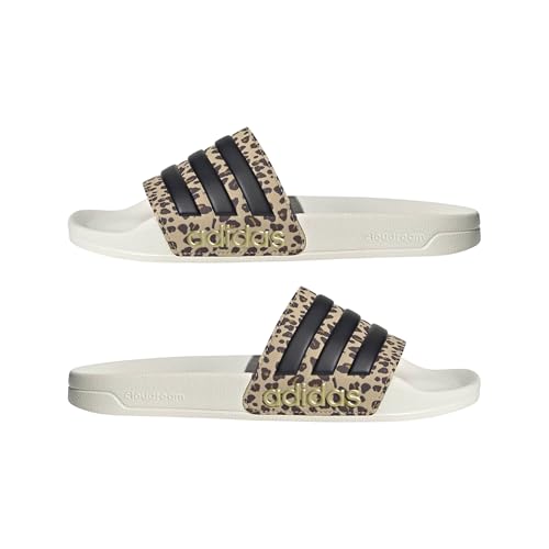Thumbnail 5 de adidas Mixte Adilette Shower Slides Slipper – Vivid Red / Cloud White, 42 EU