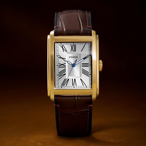 Thumbnail 6 de Fossil Carraway Reloj de cuarzo 3 manecillas, marrón