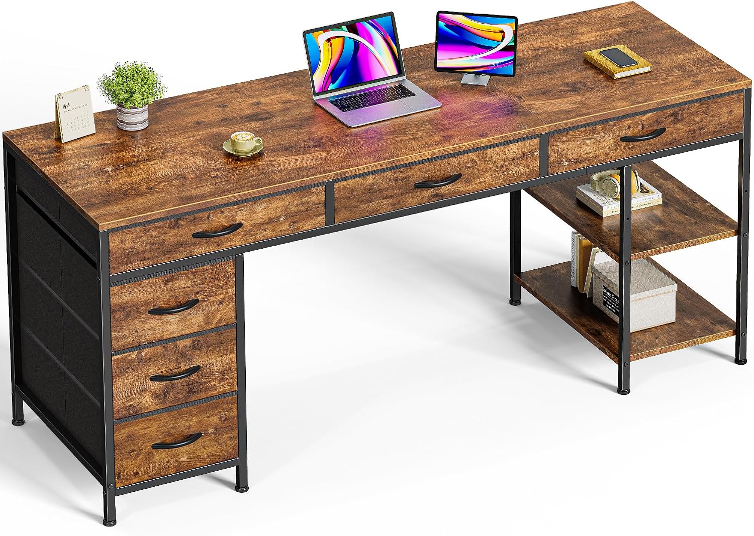 Detalle de Huuger Computer Desk, 63-Inch