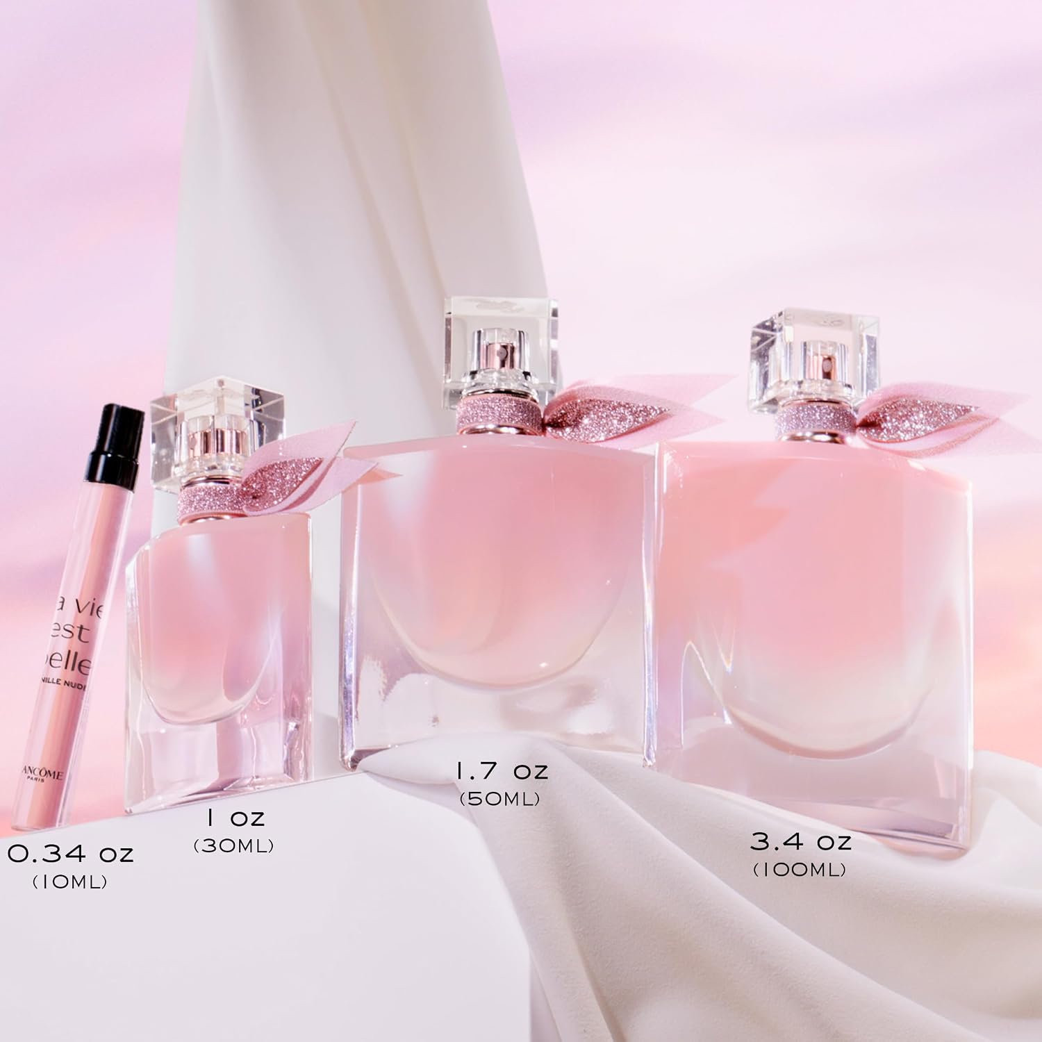 Detalle de Lancôme La Vie Est Belle La Vie Vanille Nude Eau de Parfum with Jasmine and Vanilla