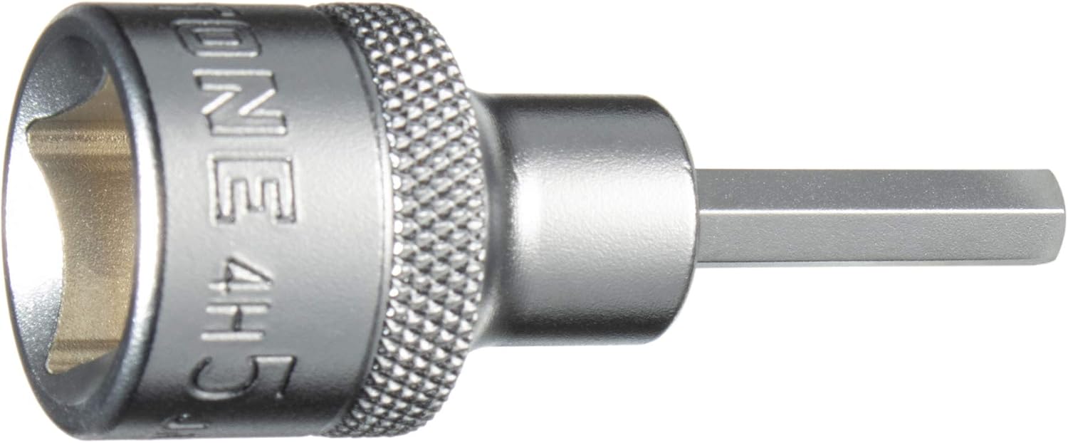Detalle 2 de トネ(TONE) HP4H-05 ヘキサゴンソケット 差込角12.7mm・二面幅5mm