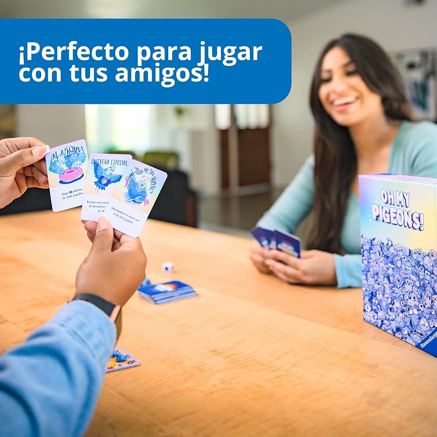Thumbnail 5 de Ravensburger Oh My Pigeons juego de mesa 8 años