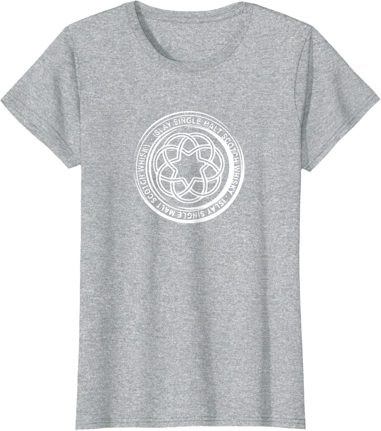Detalle de Islay Scotch Whisky Single Malt „Whiskey Look“ T-Shirt für Genießer
