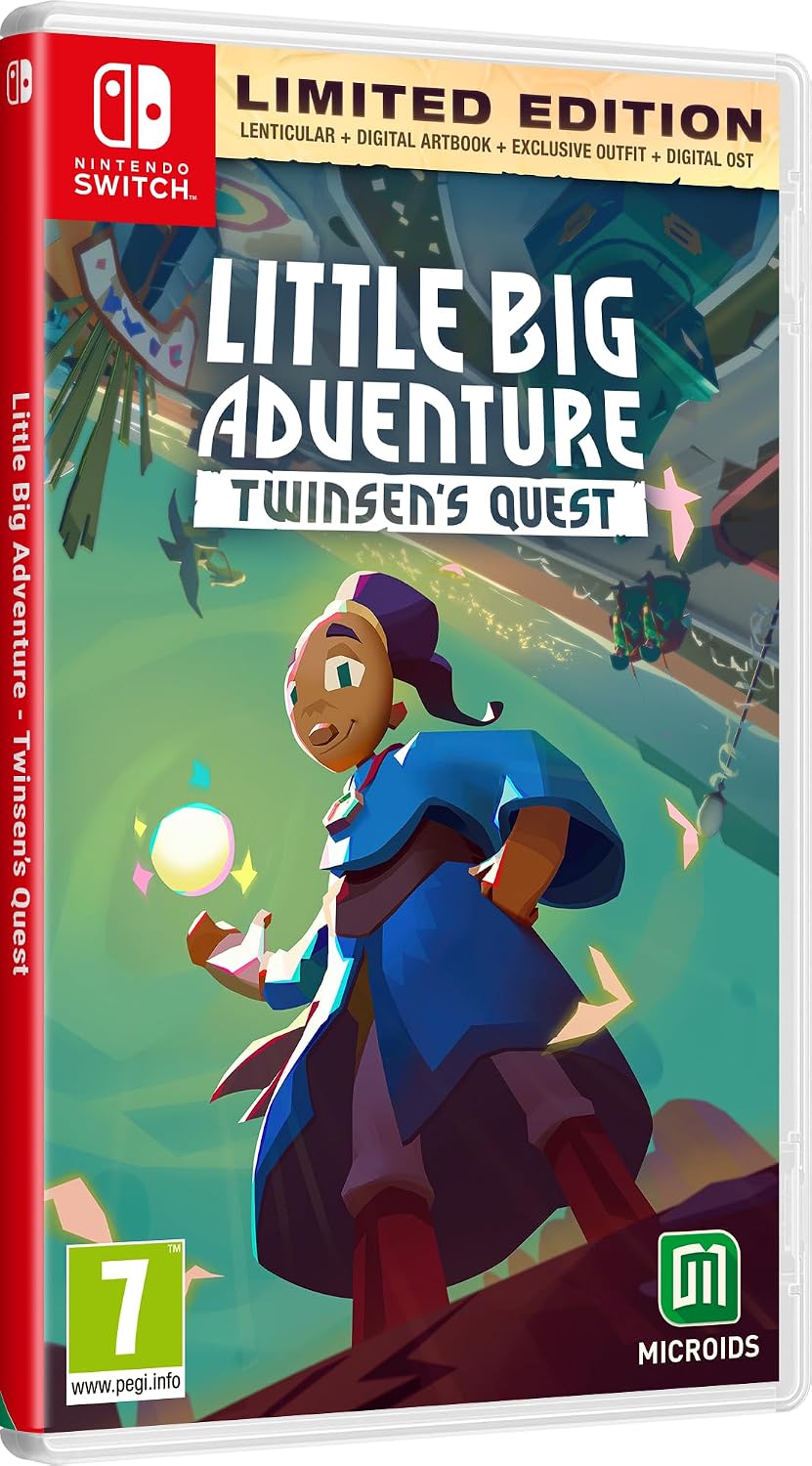 Thumbnail 1 de Little Big Adventure Twinsen's Quest 2024 Switch
