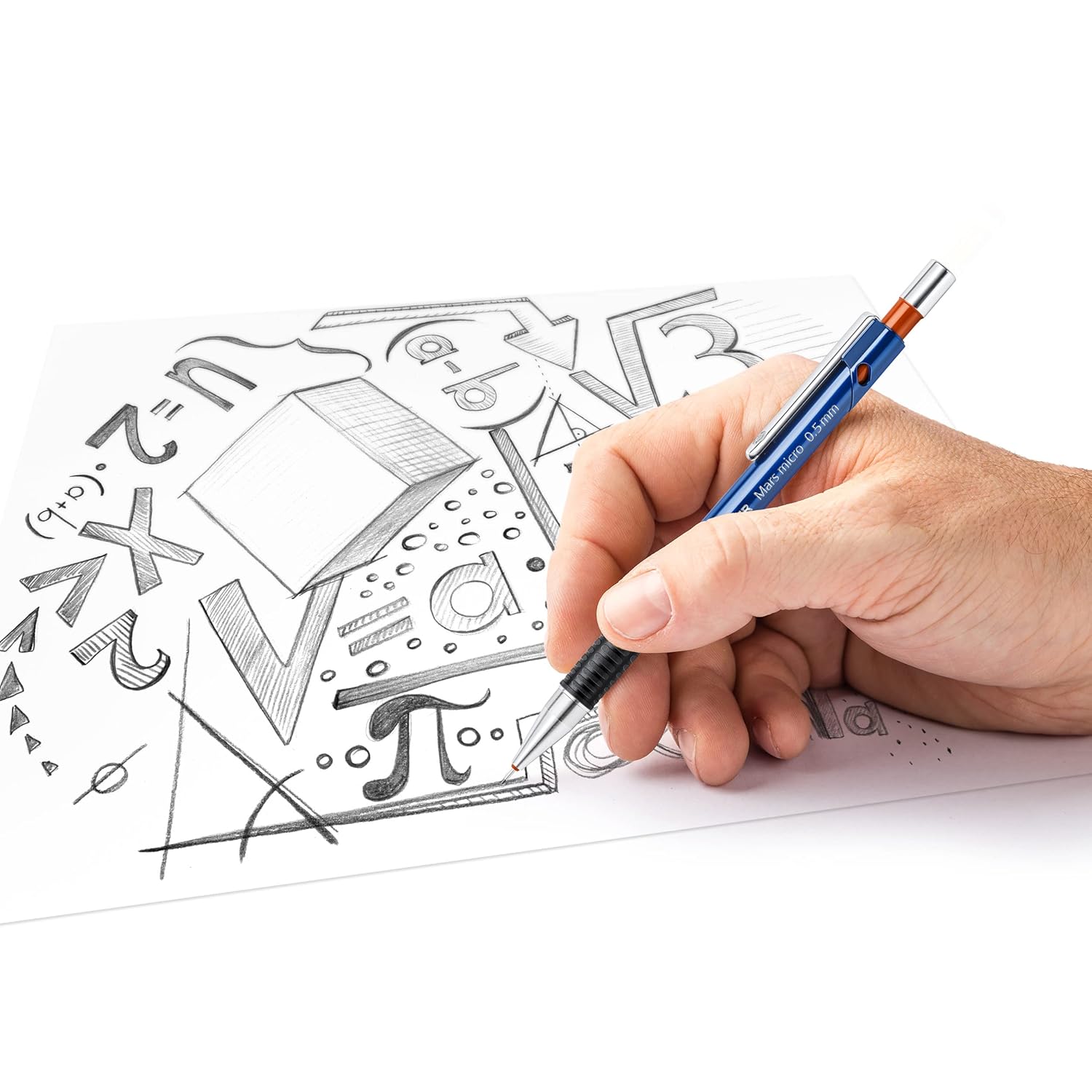 Thumbnail 6 de STAEDTLER Mars micro 775 SC WP3 Druckbleistift – Set mit 3 Linienbreiten 0,3/0,5/0,7 mm