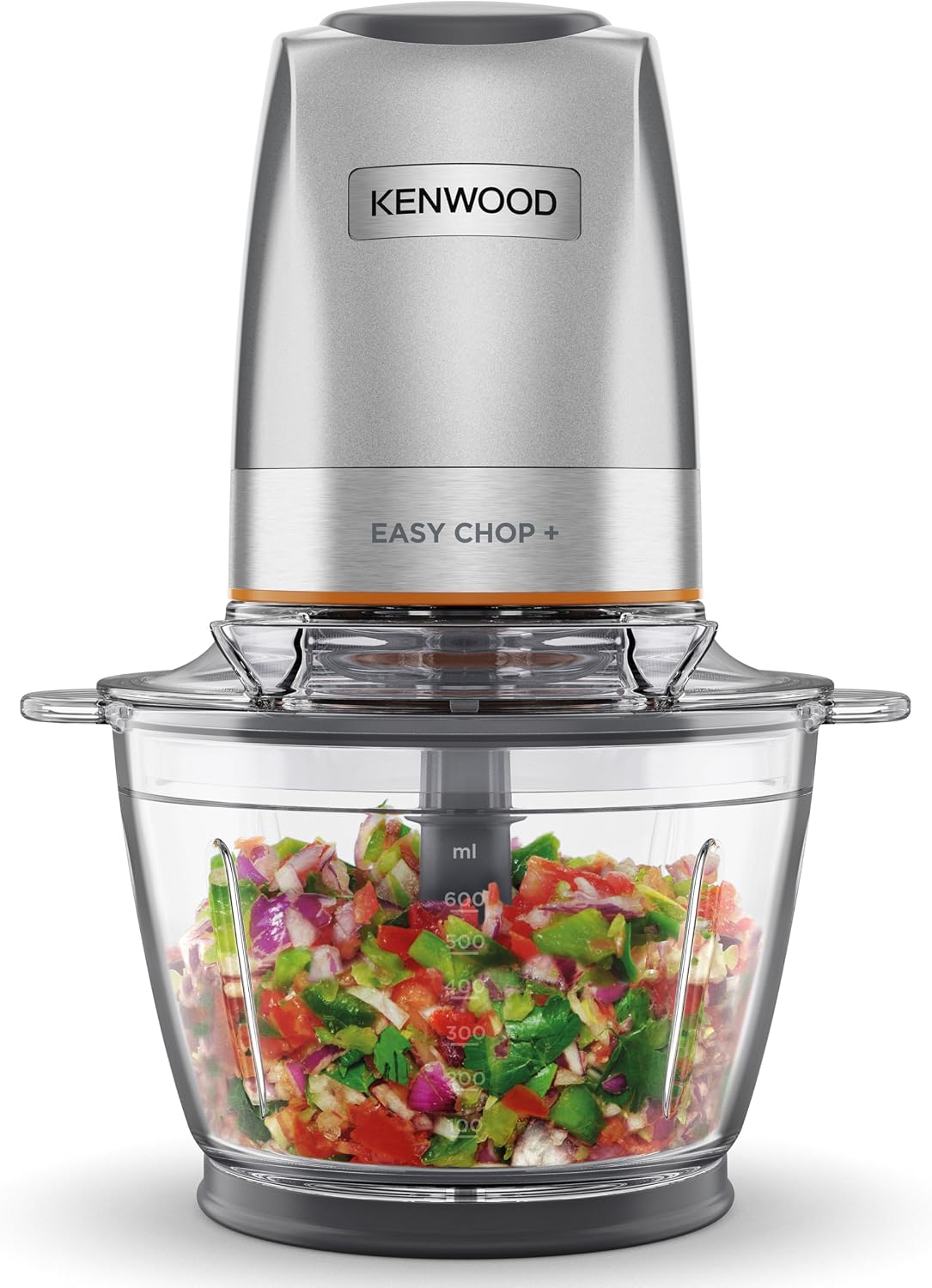 Detalle de Kenwood EasyChop+ CHP62.400 SI Zerkleinerer