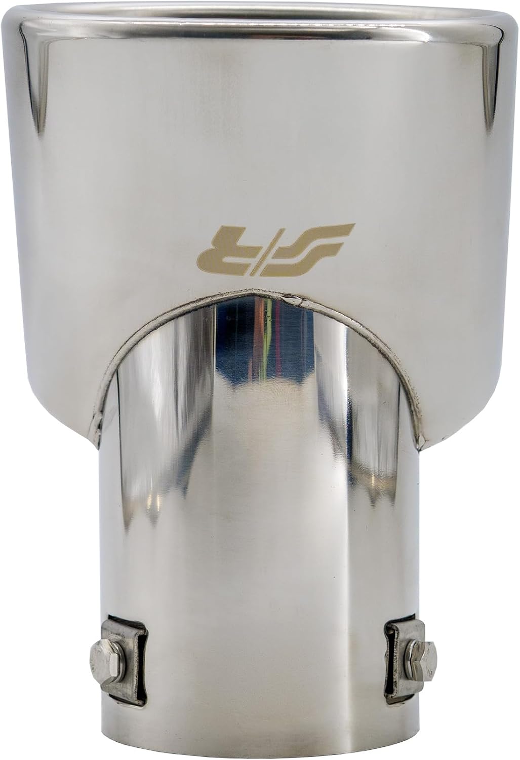 Thumbnail 5 de Simoni Racing owalna końcówka wydechu 116 × 86 mm, stal nierdzewna, montaż 46–74 mm