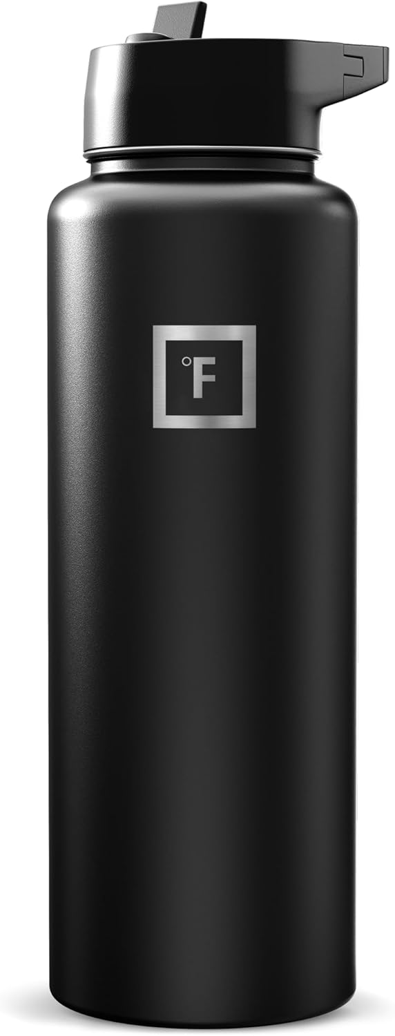 IRON °FLASK 40 oz Insulated Water Bottle 🚰
