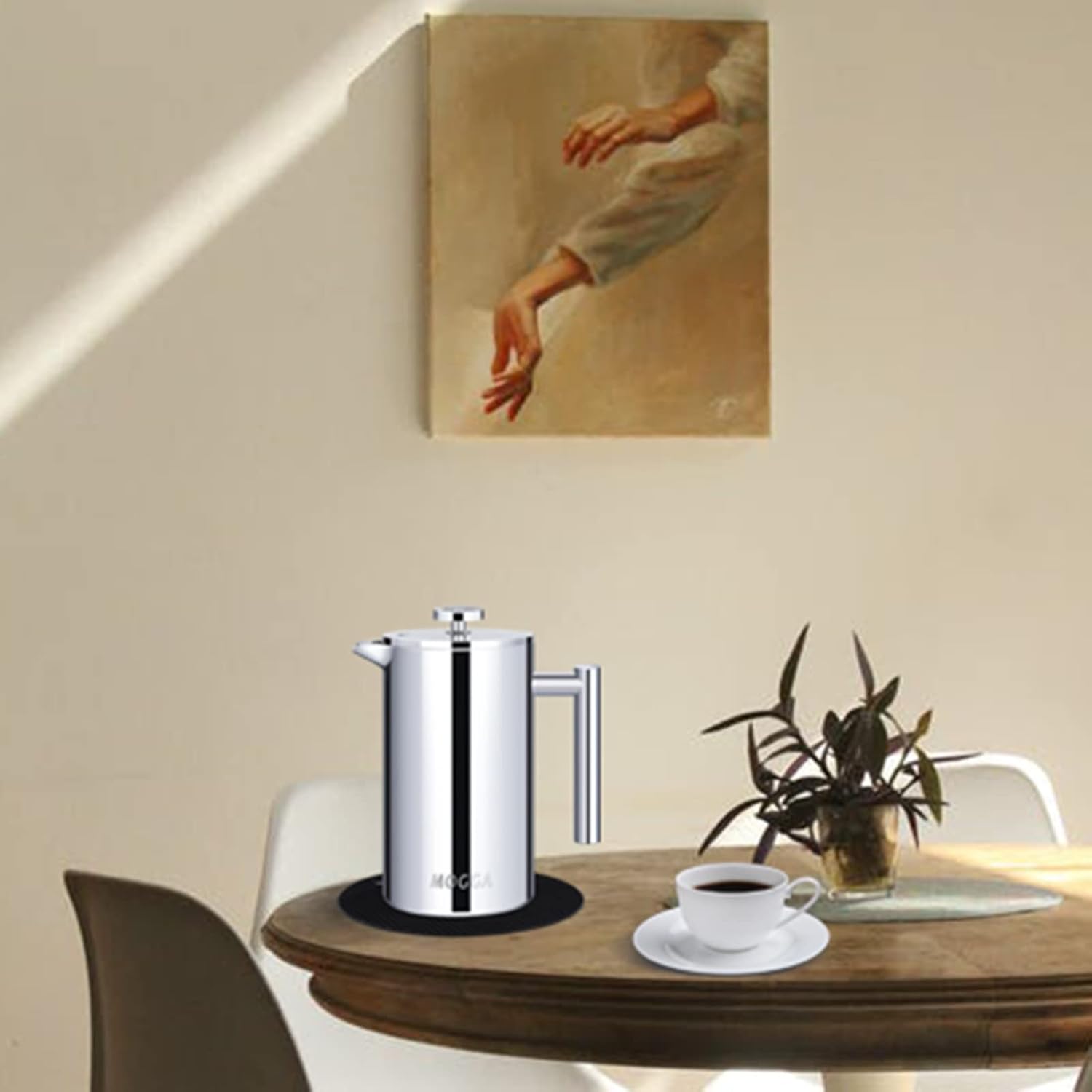 Thumbnail 6 de MOGGA cafetiere French press 1000ml