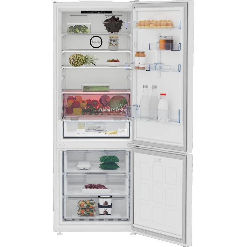 Detalle de Beko B3RCNE564HW Combi 490 L No Frost WiFi