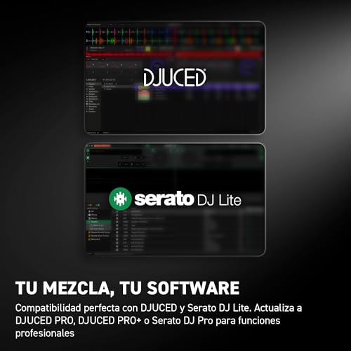 Thumbnail 6 de Hercules DJControl Inpulse 500: Controladora USB de 2 decks para Serato DJ Lite y DJUCED