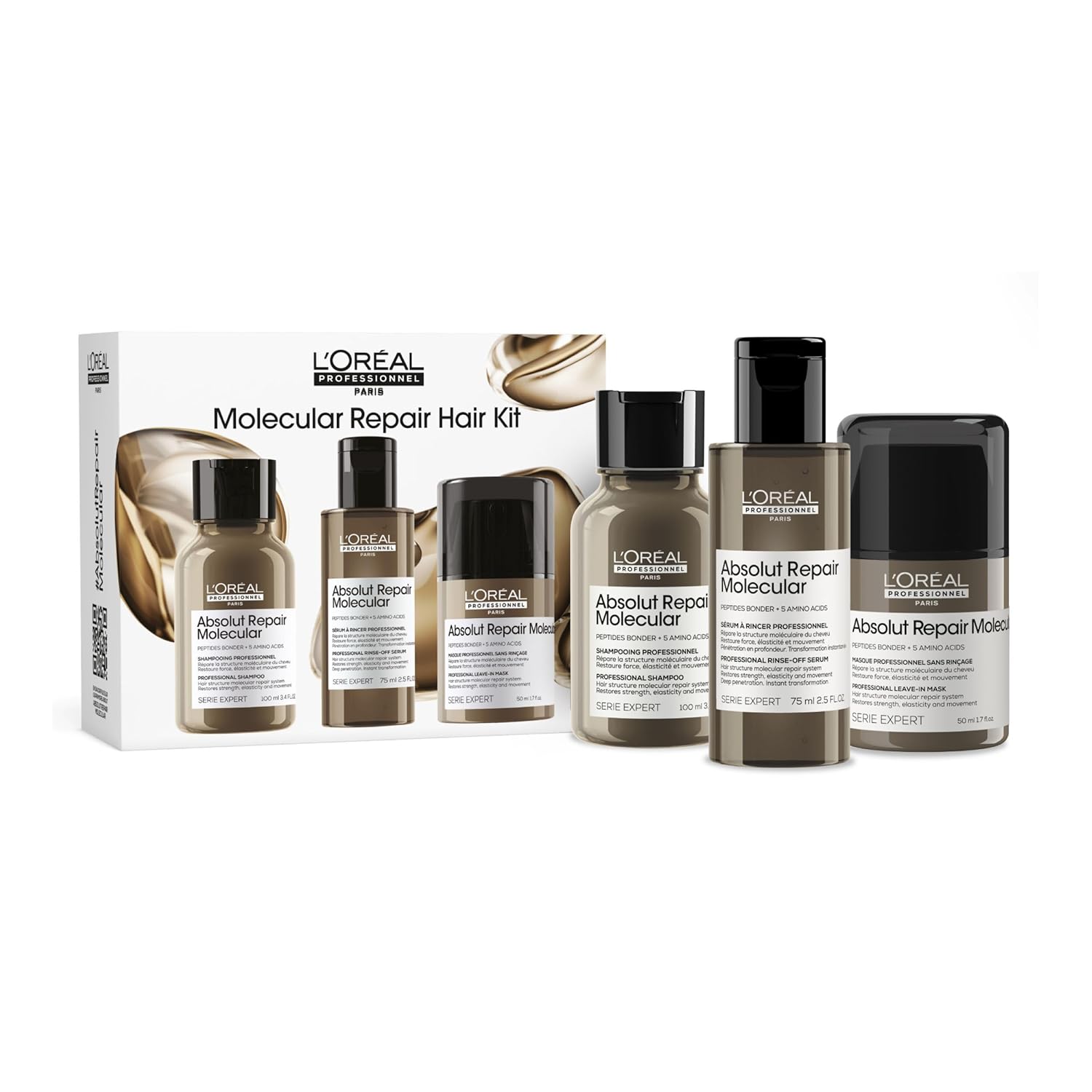 Thumbnail 6 de L'Oréal Professionnel Absolut Repair Molecular Leave-In für stark strukturgeschädigtes Haar