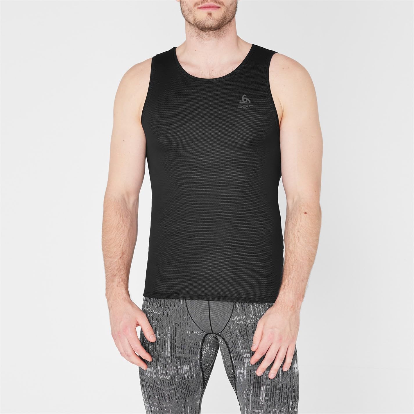 Thumbnail 1 de Odlo Herren Kurzarm Active F-Dry Light Funktionsshirt (Singlet) – schnelltrocknendes Baselayer