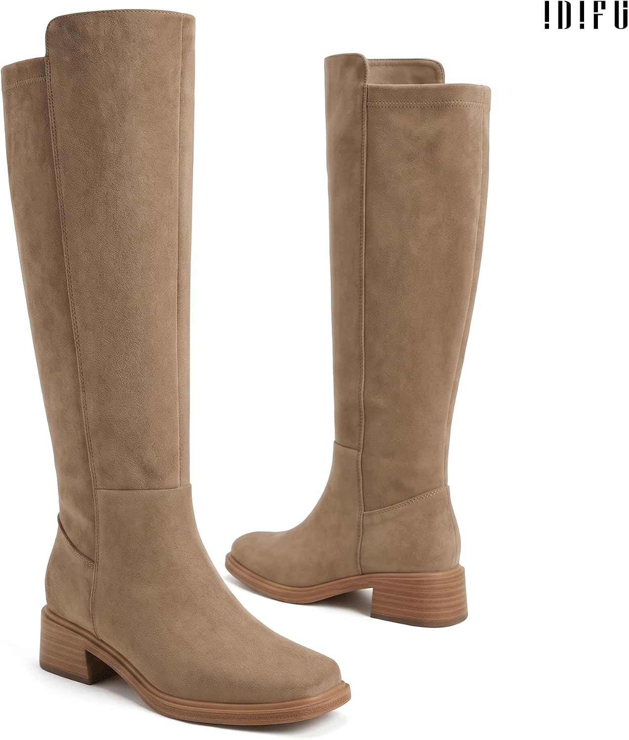 Thumbnail 6 de IDIFU Knee-High Boots with 1.6-Inch Heel