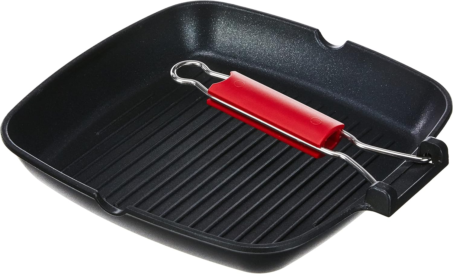 Thumbnail 3 de Lagostina Linea Rossa Grill bistecchiera 28 cm