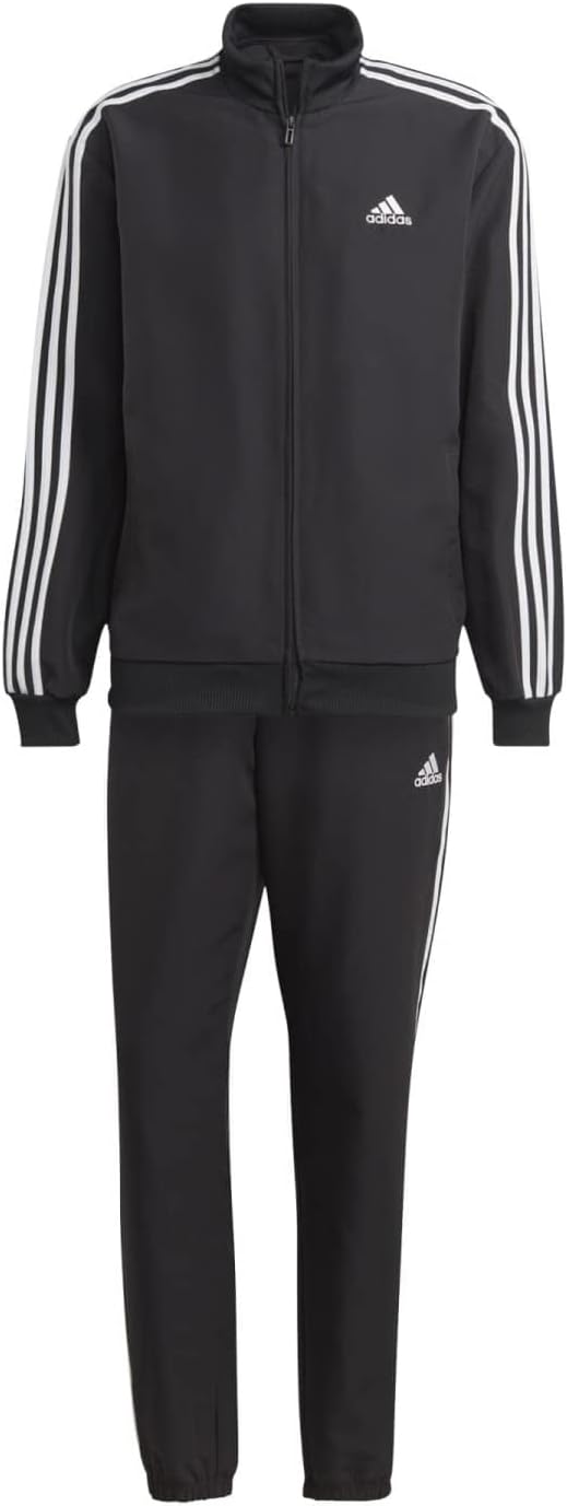 Detalle de ADIDAS Uomo Sportswear Basic 3 Stripes Tricot Track Suit - Dark Blue (L)