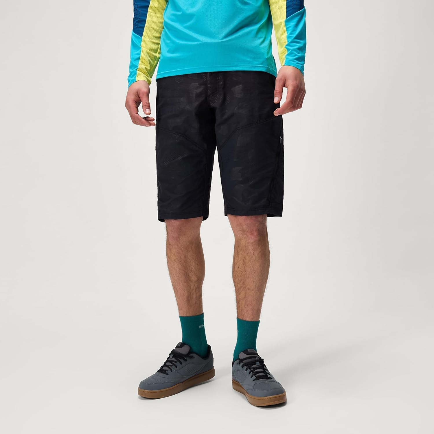 Thumbnail 1 de Endura Hummvee Cycling Shorts with Liner (Detachable Liner) in Black, size M