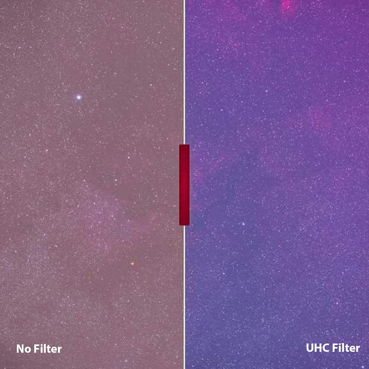 Thumbnail 6 de Svbony Teleskopfilter 1,25" UHC für Deep Sky