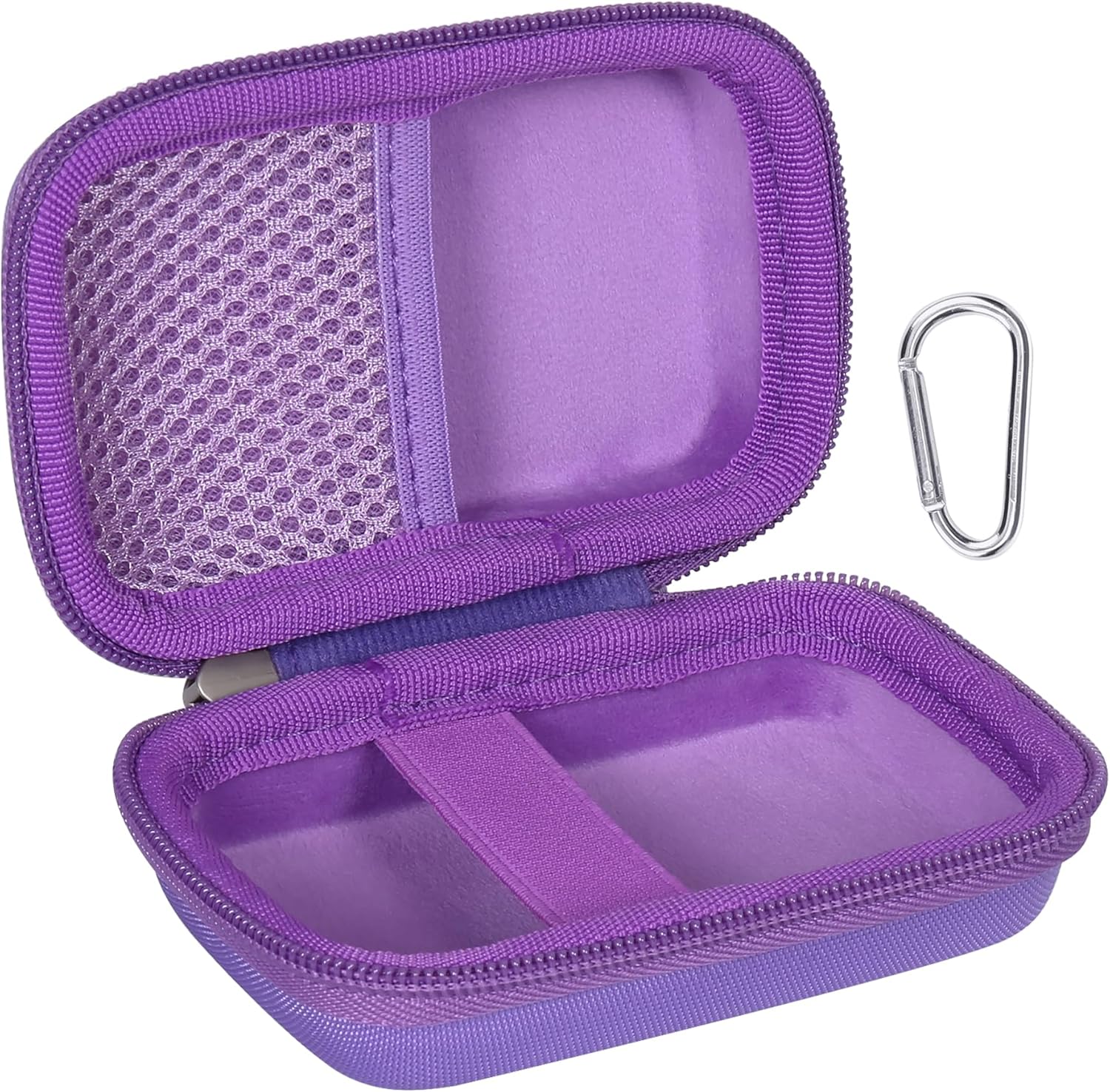Thumbnail 6 de Khanka hard carrying case replacement for Anker MagGo power bank (Case only) – Purple