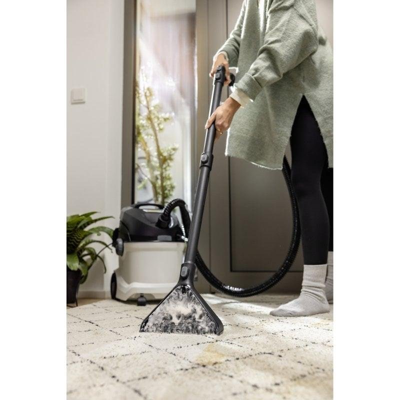 Thumbnail 2 de Karcher SE 5 Lava-aspiradora 1000W 4L Blanco: limpieza profunda para textiles, suelos y más