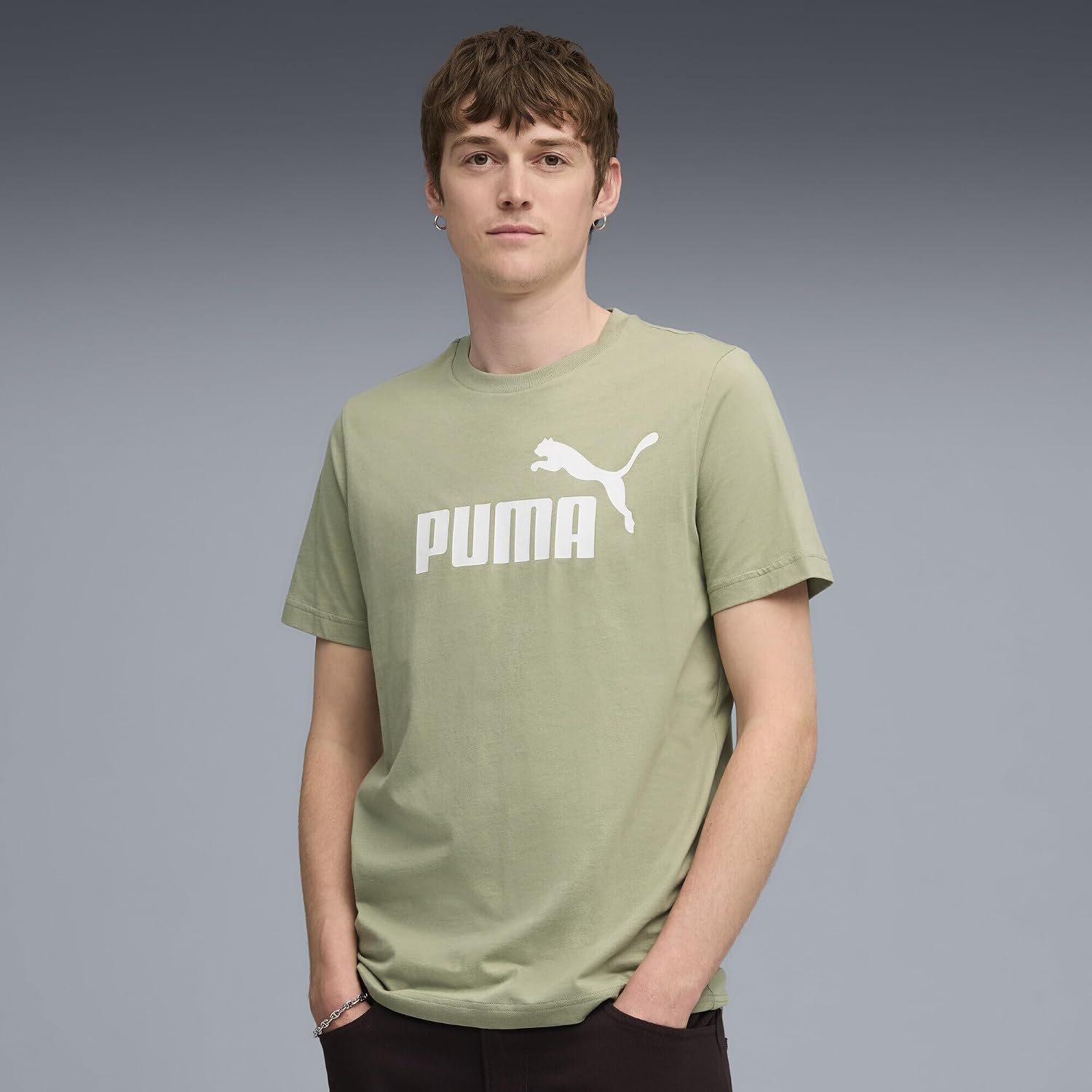Thumbnail 1 de PUMA Unisex ESS Logo Tee S