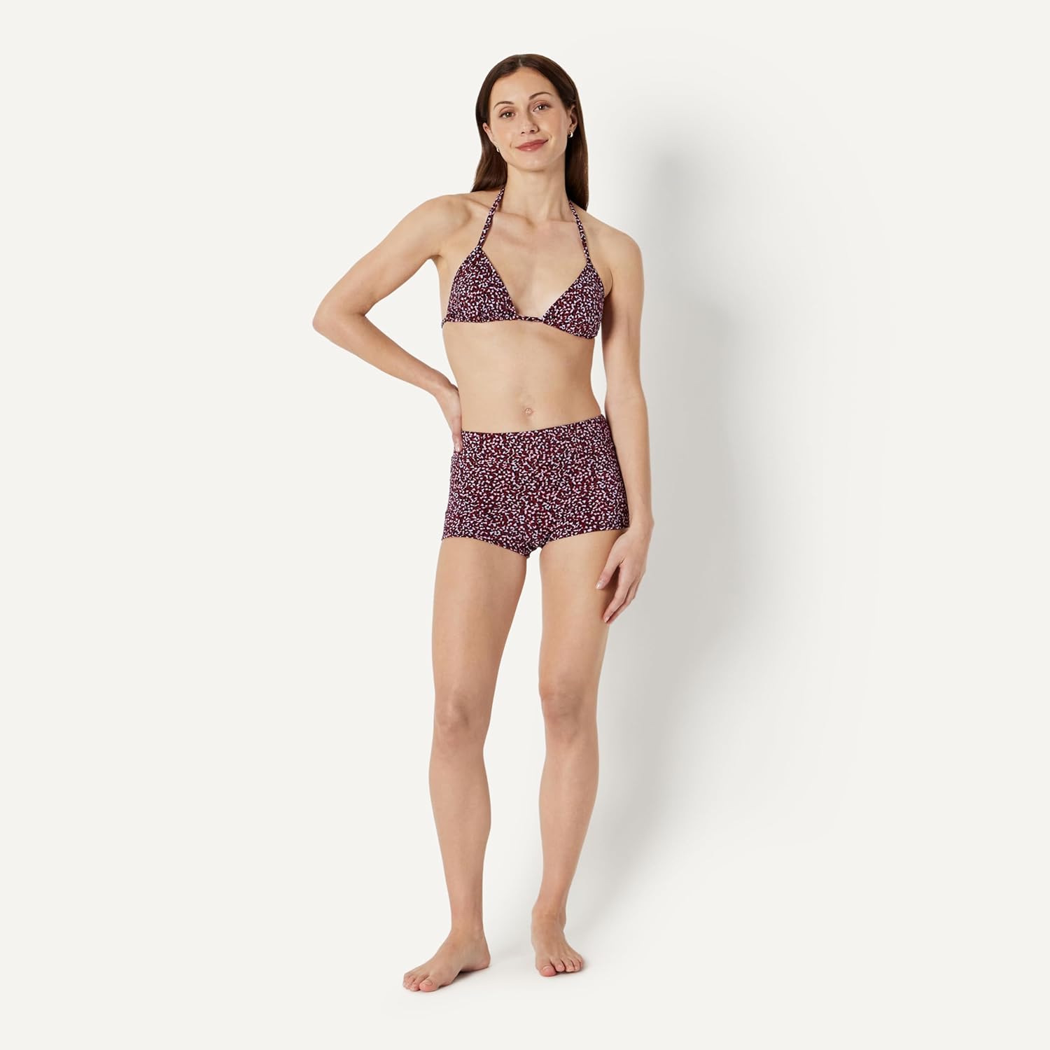 Thumbnail 4 de Amazon Essentials Women’s Boy Short Swim Bikini Bottom with Full Coverage