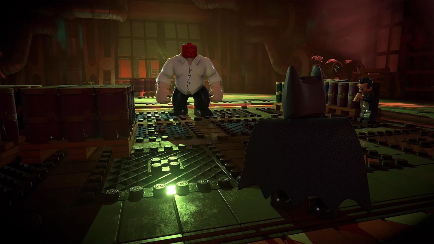 Detalle de LEGO Batman: Legacy of The Dark Knight Deluxe Edition (Nintendo Switch 2) – Warner Bros