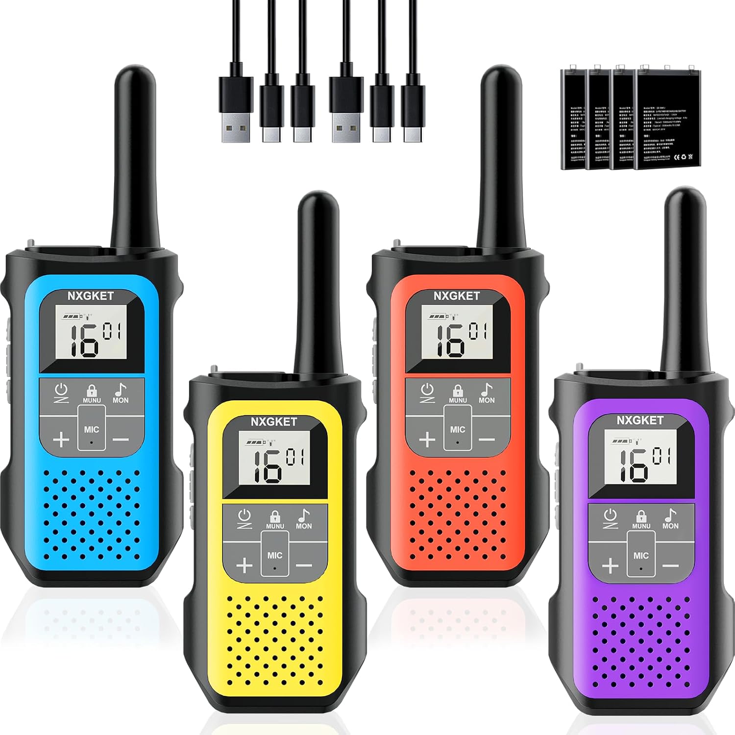 NXGKET Walkie Talkie 5 km 📡