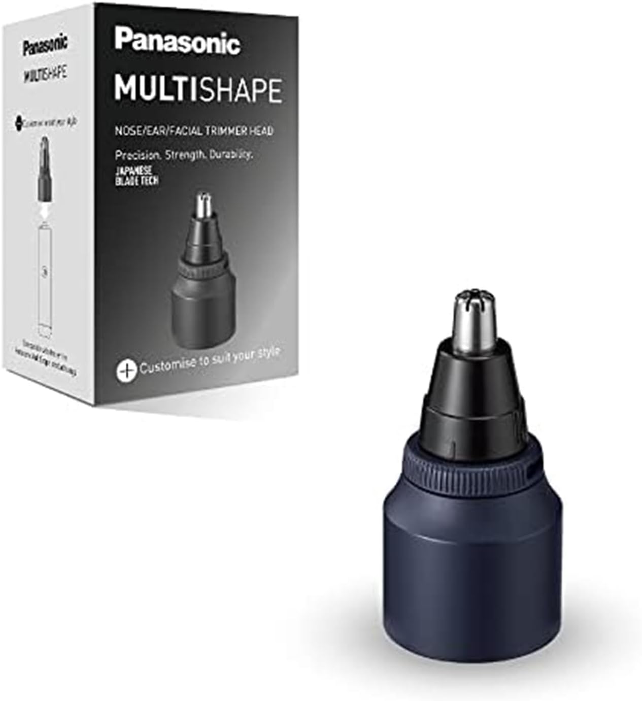 Thumbnail 4 de Panasonic ER-CTN1 MULTISHAPE: Modular Beard Trimmer and Hairclipper Head for Men