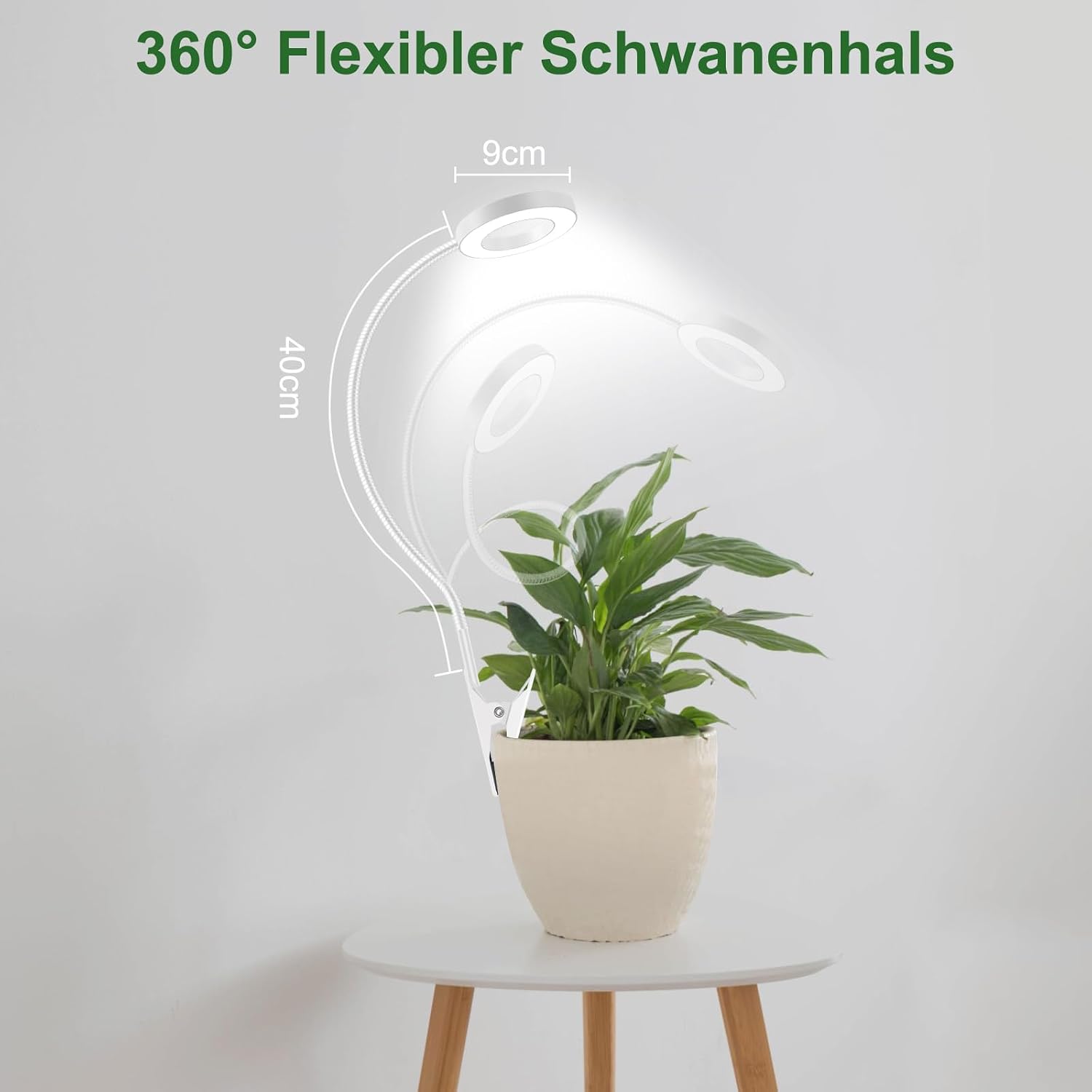 Thumbnail 4 de Pflanzenlampe LED Vollspektrum 6500K