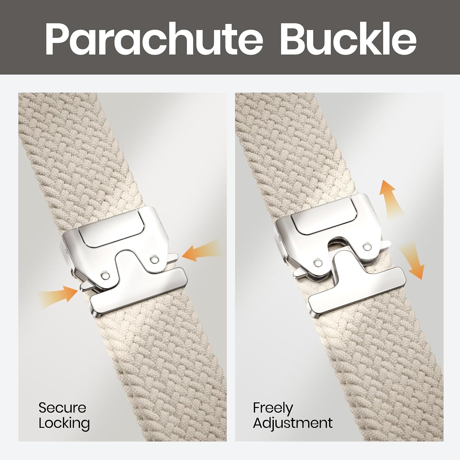 Detalle 2 de Samsung Galaxy Watch braided 20mm nylon strap