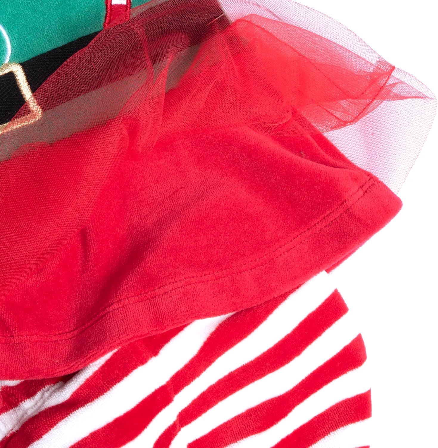 Thumbnail 2 de Ensemble Noël Chicco pour bébé 0-24 mois — velours chaud et doux avec bonnet elf