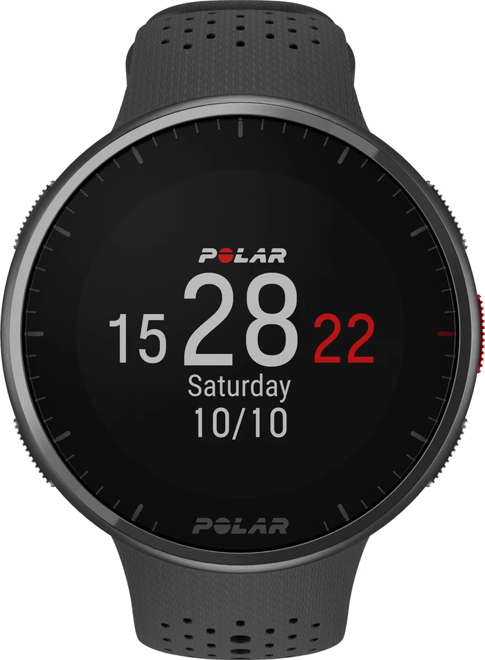 Thumbnail 2 de Polar Pacer Pro Grau GPS‑Laufuhr