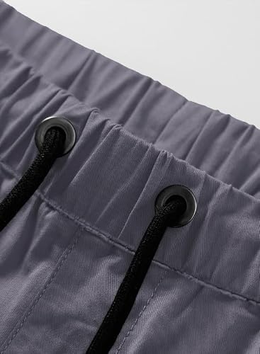 Thumbnail 6 de Elegancity Herren Cargo Shorts Kurze Hose – Hellgrau, Größe XL