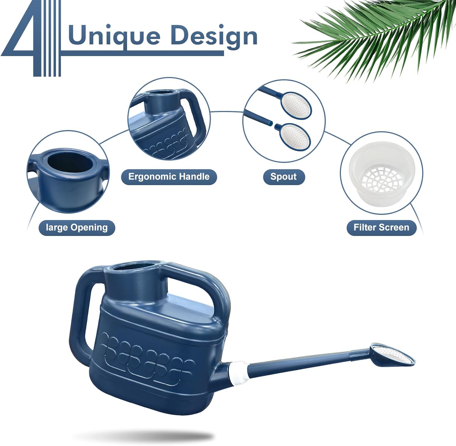 Detalle 1 de 2-Gallon Watering Can