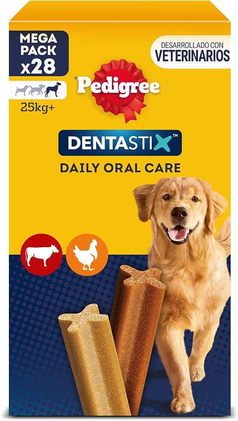 Detalle de Pedigree Dentastix 112 sticks para higiene dental canina