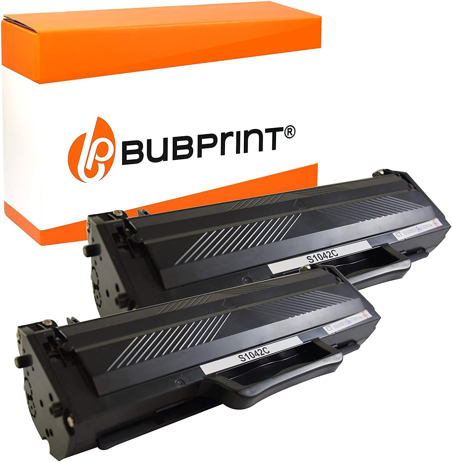 Imagen de Cartouche de toner Bubprint compatible MLT-D1042S/ELS pour Samsung — 1 500 pages Noir en OfertitasTOP