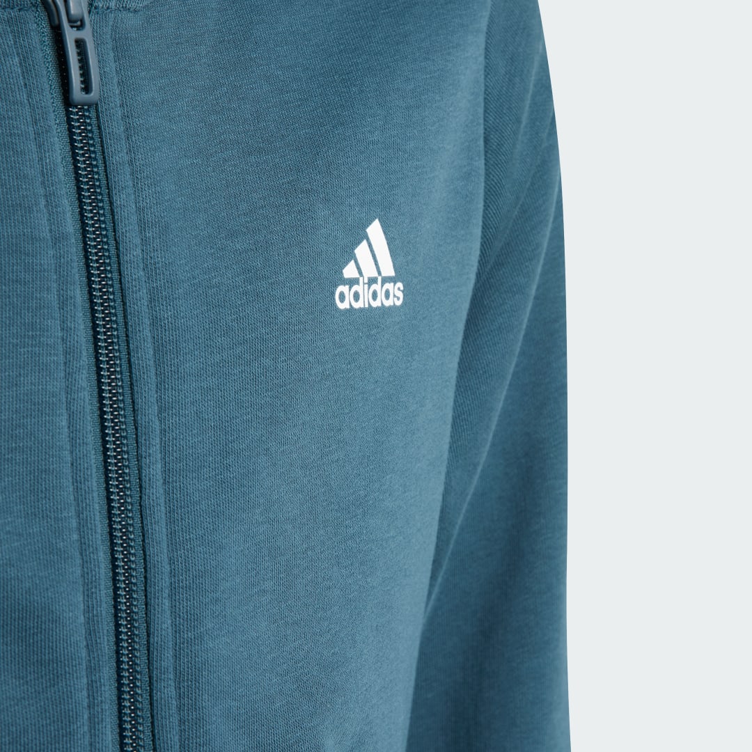 Detalle 2 de Chaqueta Essentials Linear Logo con capucha