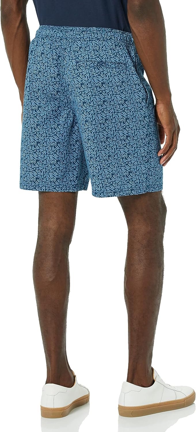 Thumbnail 1 de Amazon Essentials Herren Relaxed-Fit-Wandershorts mit Kordelzug, 20 cm In Übergröße