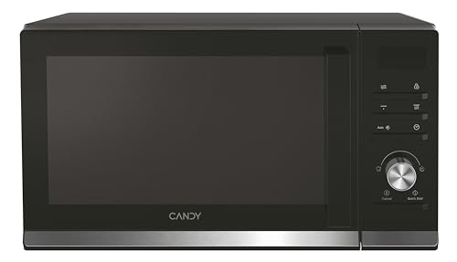 Detalle de Candy Moderna CMGA20TNDB: Microondas con Grill de 20 L y App hOn