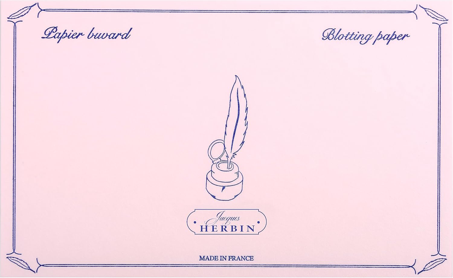 Detalle de J.Herbin 25500T papel secante 10 unidades
