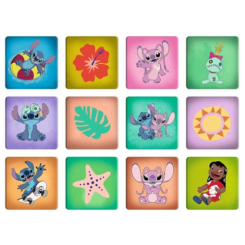 Detalle 2 de Trefl Lilo & Stitch Journée Joyeuse 3 en 1 🎲